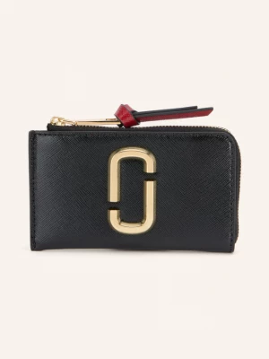 Obrázek produktu Marc Jacobs Peněženka Saffiano The Snapshot Top Zip Multi Wallet černá / zlatá / tmavě červená