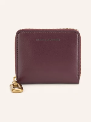 Obrázek produktu Marc Jacobs Peněženka The Scene Slim Compact Wallet tmavě červená / zlatá