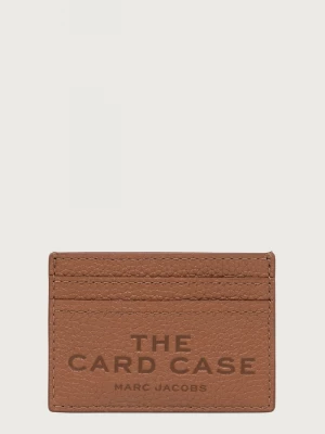 Obrázek produktu MARC JACOBS pouzdro na karty dámské kožené THE CARD CASE hnědá