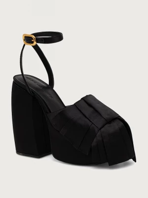 Obrázek produktu MARC JACOBS sandály na sloupku THE BOW PLATFORM HEEL černá