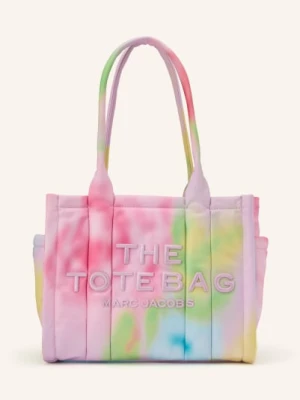 Obrázek produktu Marc Jacobs Shopper The Medium Tote Multicol Print Flowers růžová / žlutá / světle zelená