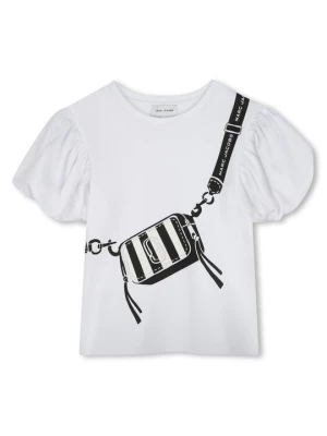 Obrázek produktu Marc Jacobs T-Shirt W60464 Bílá Regular Fit