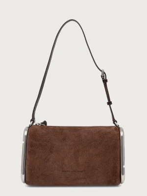 Obrázek produktu MARC JACOBS taška dámská semišová SCENE SMALL SHOULDER hnědá