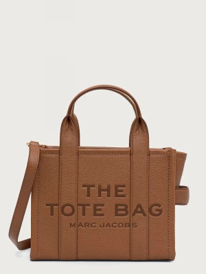 Obrázek produktu MARC JACOBS tote taška dámská kožená THE SMALL TOTE hnědá