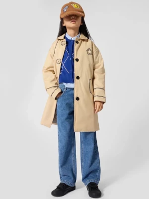 Obrázek produktu MARC JACOBS trenčkot dětský bavlněný béžová
