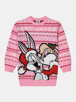 Obrázek produktu Marc Jacobs Úpletové šaty LOONEY TUNES W12454 Růžová Regular Fit