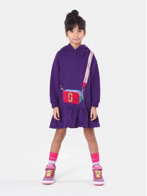Obrázek produktu Marc Jacobs Úpletové šaty W12467 Fialová Regular Fit