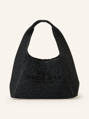 Obrázek produktu Marc Jacobs Vaková Kabelka The Crochet Sack Bag černá / stříbrná