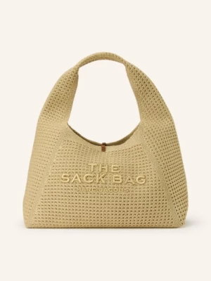 Obrázek produktu Marc Jacobs Vaková Kabelka The Crochet Sack Bag zlatá / tmavě žlutá