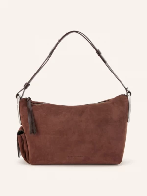 Obrázek produktu Marc Jacobs Vaková Kabelka The Scene hnědá / stříbrná