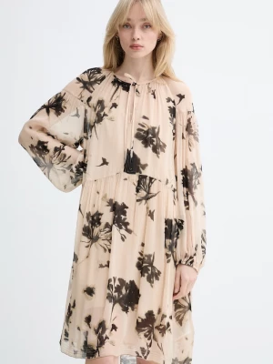 Obrázek produktu Marc O'Polo babydoll šaty z viskózy béžová
