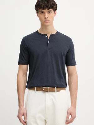 Obrázek produktu Marc O'Polo basic tričko pánské bavlněné námořnická modř