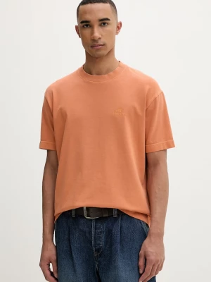Obrázek produktu Marc O'Polo basic tričko pánské bavlněné oranžová