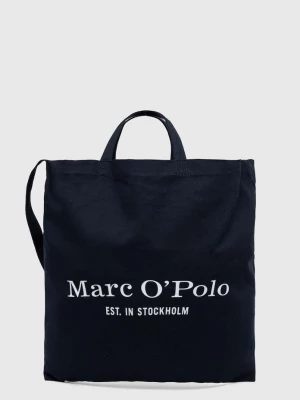 Obrázek produktu Marc O'Polo Bavlněná kabelka Marc O'Polo námořnická modř
