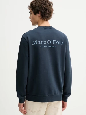 Obrázek produktu Marc O'Polo Bavlněná mikina Marc O'Polo námořnická modř