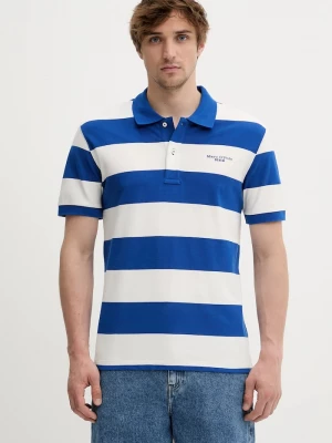 Obrázek produktu Marc O'Polo Bavlněné polo tričko Marc O'Polo fialová