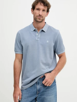 Obrázek produktu Marc O'Polo Bavlněné polo tričko Marc O'Polo modrá
