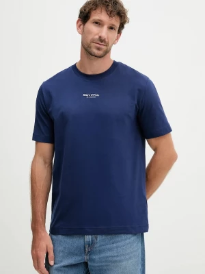 Obrázek produktu Marc O'Polo Bavlněné tričko Marc O'Polo námořnická modř