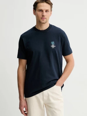 Obrázek produktu Marc O'Polo Bavlněné tričko Marc O'Polo námořnická modř