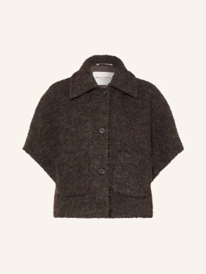 Obrázek produktu Marc O'polo Bouclé Cape Pláštěnka černošedá