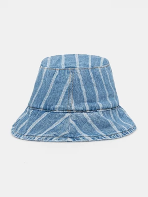 Obrázek produktu Marc O'Polo Bucket klobouk dámský bavlněný modrá