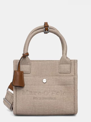 Obrázek produktu Marc O'Polo crossbody kabelka dámská bavlněná béžová