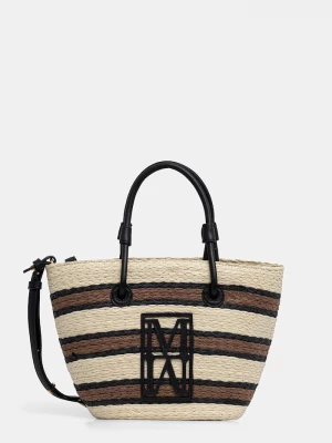 Obrázek produktu Marc O'Polo crossbody kabelka dámská pletená béžová