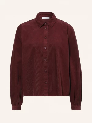 Obrázek produktu Marc O'polo Denim Kordová Košilová Halenka tmavě červená
