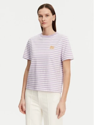 Obrázek produktu Marc O'Polo Denim T-Shirt 500 0005 953 Fialová Relaxed Fit
