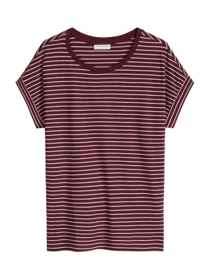 Obrázek produktu Marc O'Polo DENIM Tričko tmavě červená / bílá