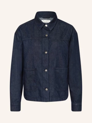 Obrázek produktu Marc O'polo Džínová Blůza S Lnem 4440 dark blue_multi_01