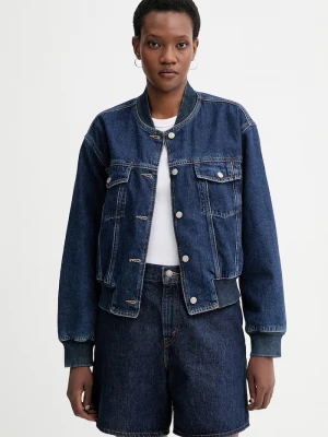 Obrázek produktu Marc O'Polo Džínová bomber bunda Marc O'Polo námořnická modř