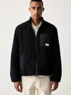Obrázek produktu Marc O'Polo fleece mikina pánská námořnická modř