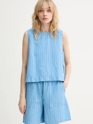 Obrázek produktu Marc O'Polo halenka dámská se lnem modrá