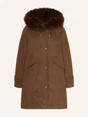 Obrázek produktu Marc O'polo Parka S Odnímatelnou Umělou Kožešinou hnědá / tmavě hnědá