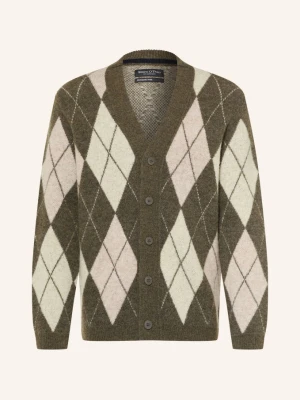 Obrázek produktu Marc O'polo Pletený Svetr khaki / světle růžová / tmavě žlutá