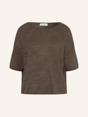 Obrázek produktu Marc O'polo Svetr S Lněným Vzorem A 3/4 Rukávy khaki