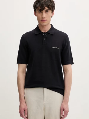 Obrázek produktu Marc O'Polo svetrové polo pánské bavlněné námořnická modř