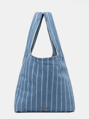 Obrázek produktu Marc O'Polo tote taška dámská bavlněná modrá