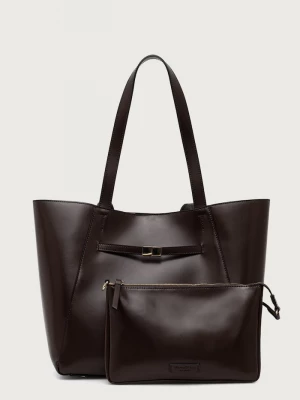 Obrázek produktu Marc O'Polo tote taška dámská kožená hnědá