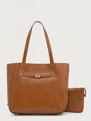 Obrázek produktu Marc O'Polo tote taška dámská kožená hnědá