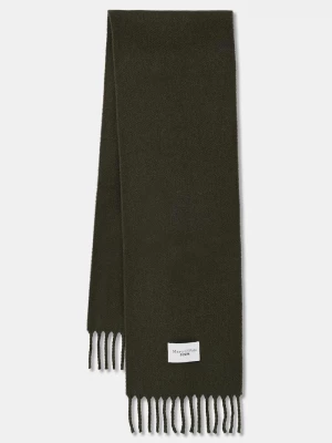 Obrázek produktu Marc O'Polo Vlněná šála Marc O'Polo zelená
