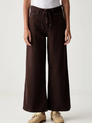 Obrázek produktu Marc O'Polo wide leg džíny dámské hnědá