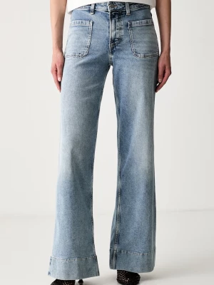 Obrázek produktu Marc O'Polo wide leg džíny dámské modrá