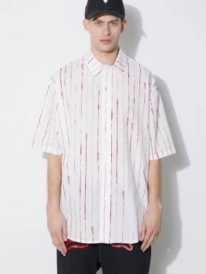 Obrázek produktu Marcelo Burlon Bavlněná košile Marcelo Burlon County Pinstripes Over Shirt
