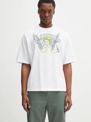 Obrázek produktu Marcelo Burlon Bavlněné tričko Marcelo Burlon County Angel Boxy T-Shirt White Multicol