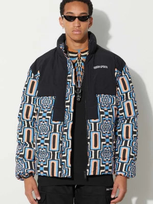 Obrázek produktu Marcelo Burlon Bunda Marcelo Burlon Aop Optical Cross Block černá