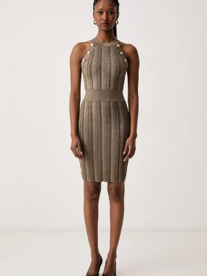 Obrázek produktu Marciano by Guess bodycon šaty MIRANDA zlatá