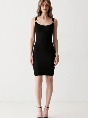 Obrázek produktu Marciano by Guess bodycon šaty s viskózou ELLA černá