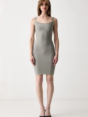 Obrázek produktu Marciano by Guess bodycon šaty s viskózou ELLA zelená